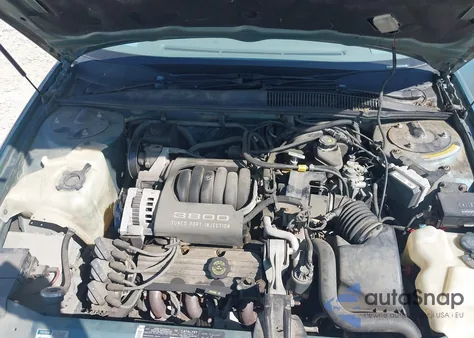 1994 Buick Regal Custom из США, поврежденный, VIN 2G4WB55L3R1488930